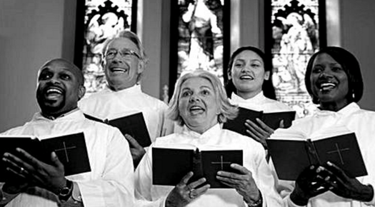 Christian Pop Music Choir