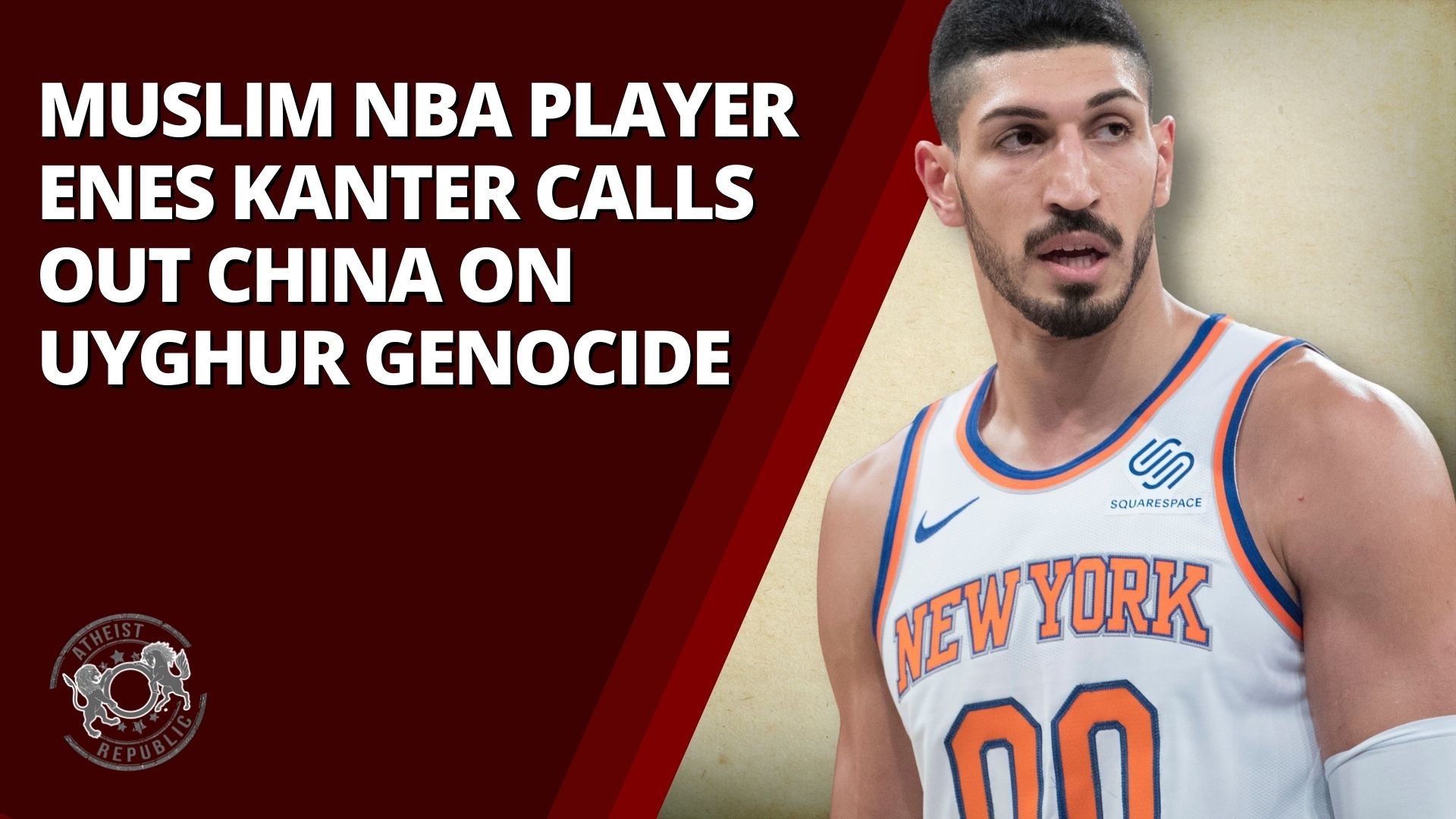 Enes Kanter blasts Xi Jinping, Celtics games pulled in China - Sports  Illustrated