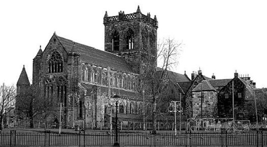 Renfrewshire - Paisley Abbey