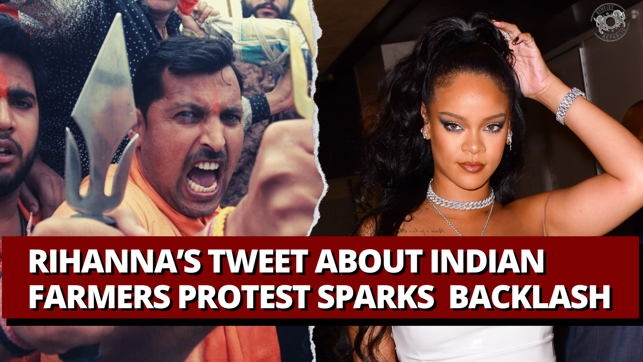 Rihanna S Tweet About Indian Farmers Protest Sparks Backlash