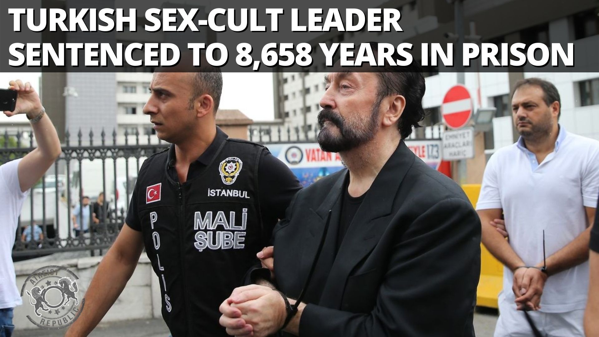 Turkish Sex-Cult Leader Sentenced to 8,658 years in Prison