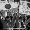 British Muslims Protest