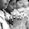 Muslim Boy - Hindu Prayer