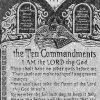 The Ten Commandments