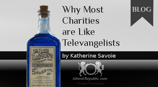 Why Most Charities are Like Televangelists