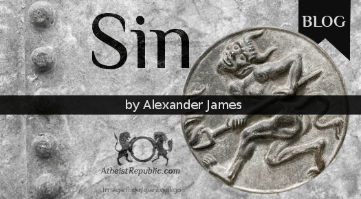 Sin - by Alexander James
