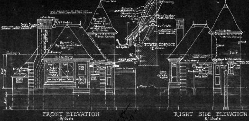 Engineer Blueprints