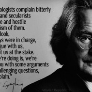 AC Grayling on Religious Apologists Complain on Aggressive Atheism
