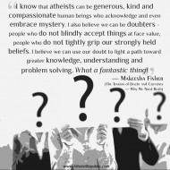 Atheists - Makeesha Fisher
