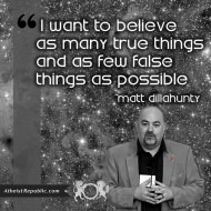 Belief in True Things - Matt Dillahunty