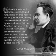 Christianity and Afterlife - Nietszche