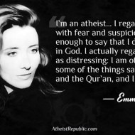 Emma Thompson an Atheist