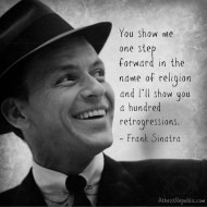 Frank Sinatra on Religion