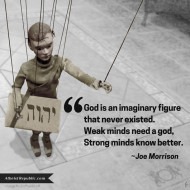 God an Imaginary Figure