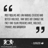 Islam Preaches Hate