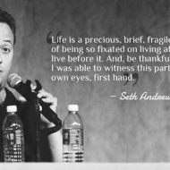 Life is Precious - Seth Andrews