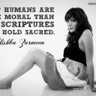 Most Humans Are More Moral Than The Scriptures They Hold Sacred