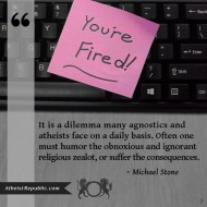 Negative Consequences To Being Atheist