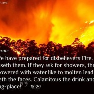 Quran Disbelievers Fire