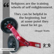 Religion as Training Wheels - Reggie Watts