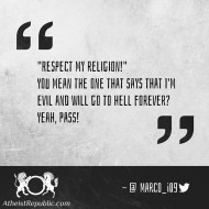 Respect my Religion
