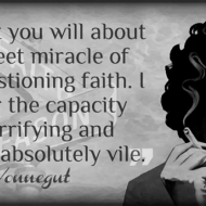 Sweet Miracle of Unquestioning Faith