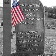 United States Not A Christian Nation