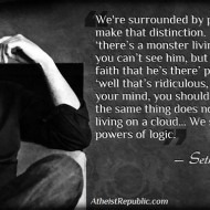 Seth Macfarlane: We Suspend our Powers of Logic